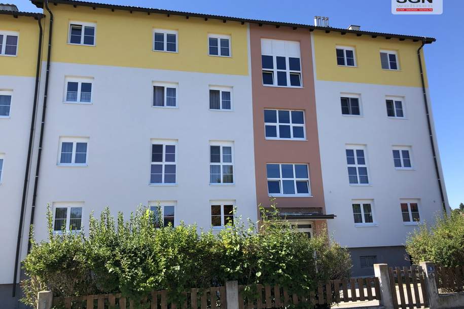 Charmante 1-Zimmer-Wohnung mit Loggia & Stellplatz in Groß-Siegharts, Wohnung-miete, 399,59,€, 3812 Waidhofen an der Thaya