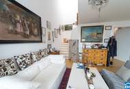 Lichtdurchfluteten Dachgeschoß-Maisonettewohnung mit traumhafter Terrasse und Grünblick!