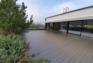 Designer-Doppelhaushälfte mit Dachterrasse & Garten in Mödling