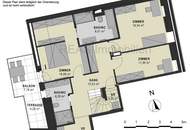 Erstbezug: Atemberaubendes Dachgeschoss - Maisonette - Apartment (klimatisiert) mit 3 Terrassen und hochwertiger Ausstattung im Trendbezirk Ottakring!