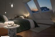 PRUNKSTÜCK: Dachwohnung der Extraklasse mit weitläufigen Terrassen