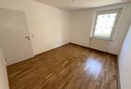Günstige Starterwohnung in herrlicher Grünlage: praktische 1-Zimmerwohnung mit heller Wohnküche und separatem Schlafzimmer im kleinen Mehrparteienhaus – ideal für Singles, Studierende oder Pendler!