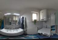 *** Top Preis: Saniertes voll möbliertes kleines Wohnjuwel, großer Terrasse, niedrige Betriebskosten & viel Stauraum ***