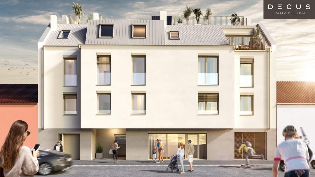 ANLEGERPREIS | QUALITATIVER NEUBAU| 3-ZIMMER | BALKONWOHNUNG | ERSTKLASSIGE AUSSTATTUNG