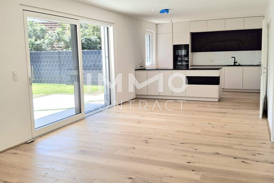 Viel Platz, viel Grün: Erstbezug – 4 Zimmer & großer Garten für höchste Ansprüche, Wohnung-kauf, 1.049.900,€, 1220 Wien 22., Donaustadt
