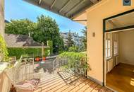Provisionsfrei: Vollausgestattetes Apartment mit Möblierung und großer Terrasse in Sieveringer Bestlage! Klimatisiert!