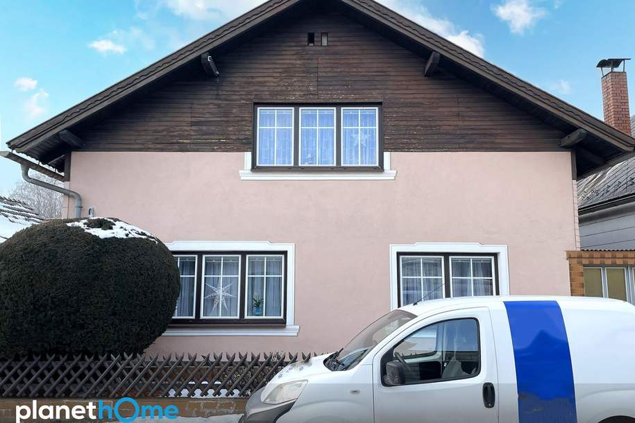 Saniertes Einfamilienhaus mit Garten und Garage im Waldviertel, Haus-kauf, 199.900,€, 3812 Waidhofen an der Thaya