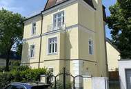 Zum Verkauf gelangt eine außergewöhnliche Villa in absoluter Bestlage von Hietzing