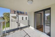 Entzückende 2-Zimmer Wohnung mit Balkon an der Lobau!