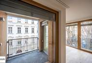 **Urbanes Wohnen im 7. Bezirk: Stilvolle Eckwohnung mit Loggia und Arbeitsbereich** ab 01.11