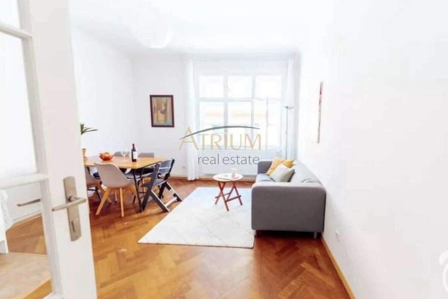 Großzügiges Altbauensemble im 2. Liftstock – Zwei Einheiten mit Zusammenlegungspotenzial und Balkonoption, Wohnung-kauf, 1.280.000,€, 1030 Wien 3., Landstraße