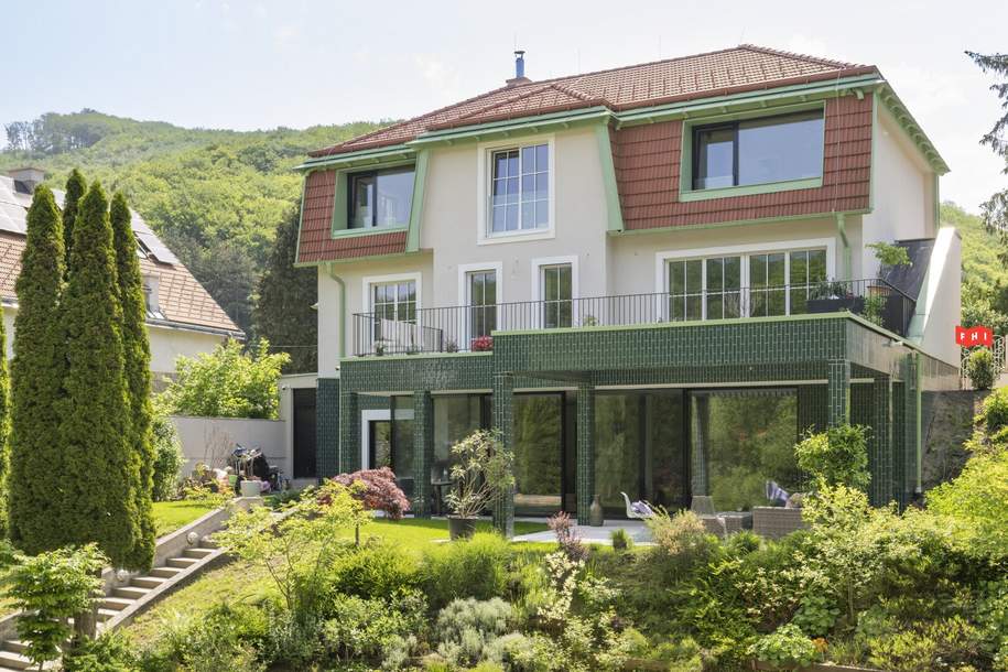 Historische Villa, liebevoll revitalisiert mit außergewöhnlichem Fernblick, Haus-kauf, 2.650.000,€, 3002 Sankt Pölten(Land)