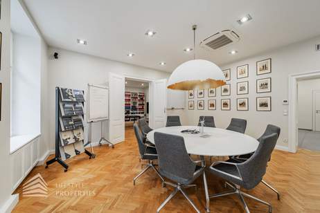 Elegantes 5-Zimmer Altbau Büro im Herzen Wiens, Gewerbeobjekt-miete, 4.448,33,€, 1010 Wien 1., Innere Stadt