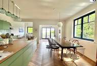 360 TOUR // GENERALSANIERTES EINFAMILIENHAUS IN DORNBACH MIT UNVERBAUBAREM WIEN- BLICK