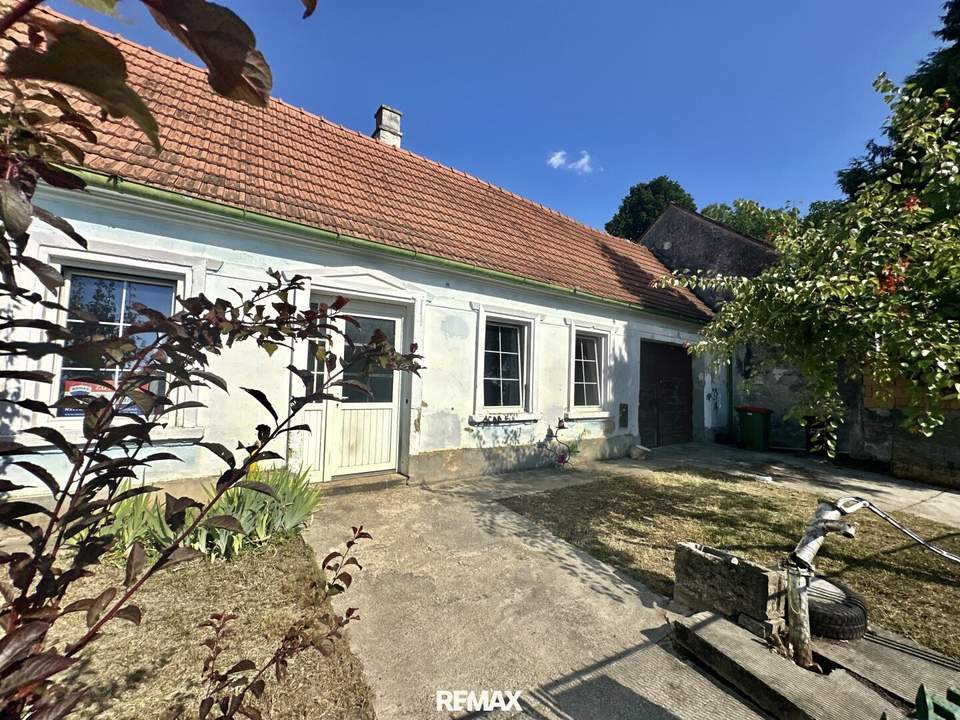 Vielseitiges Landhaus in Pellendorf – zwei Wohneinheiten, Weinviertel & Autobahnnähe!