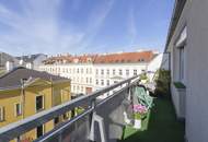 Töpfelgasse - 2 Zimmer DG mit 7,15m2 großem Balkon