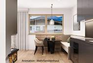 Grundstück mit Baugenehmigung für Doppel- oder Mehrfamilienhaus