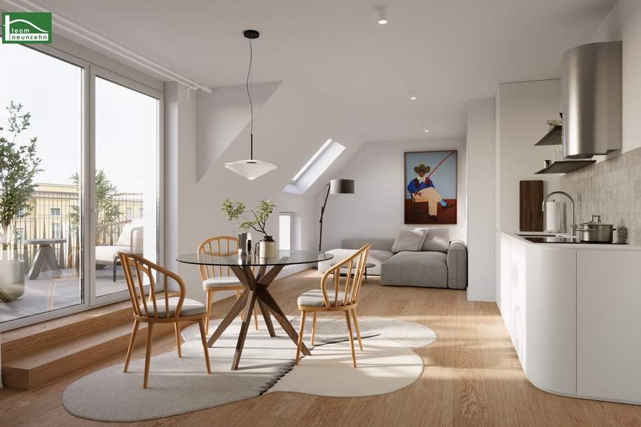 Kapitalanlage in einer der begehrtesten Wohnlagen Wiens (Nettopreis zzgl. 20% Ust.), Wohnung-kauf, 257.000,€, 1120 Wien 12., Meidling
