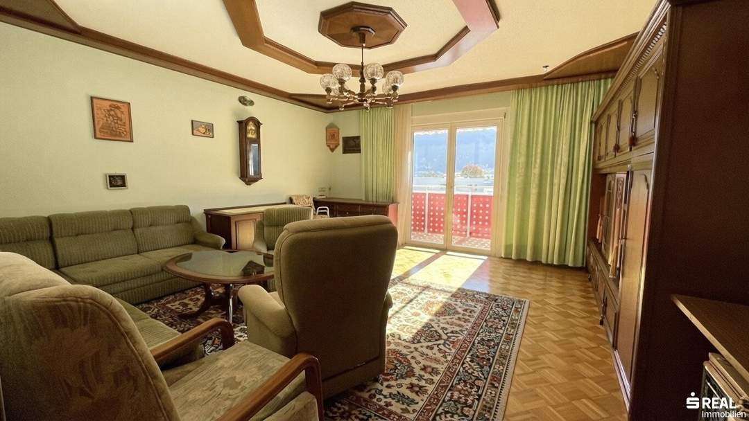 Stilvolle Wohnung mit Balkon in Top-Lage von Spittal an der Drau