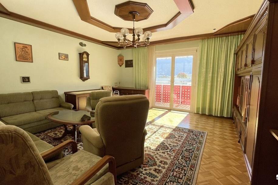Stilvolle Wohnung mit Balkon in Top-Lage von Spittal an der Drau, Wohnung-kauf, 150.000,€, 9800 Spittal an der Drau