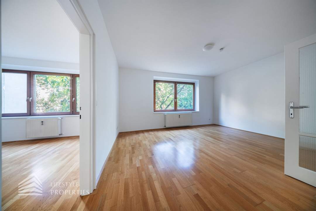 Helle 2-Zimmer Wohnung, Nähe Spittelau