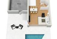 Villenhälfte mit Pool in Bestlage von Morzg