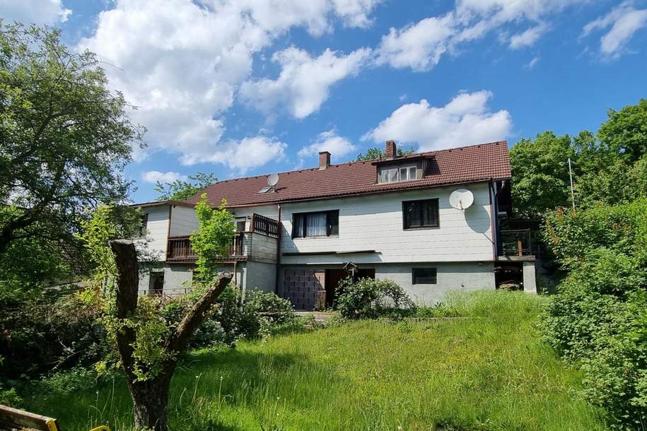 "Neuer Preis!" EIN - ZWEIFAMILIENHAUS IN SONNIGER LAGE, Haus-kauf, 295.000,€, 3021 Sankt Pölten(Land)