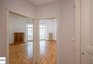 Beletage: Großzügige Altbauwohnung mit Wintergarten in Top-Lage nahe Belvederegarten &amp; Innenstadt