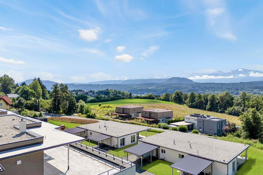 Velden HILLS! Penthousewohnung mit XXL-Sonnenterrasse und Bergblick, Wohnung-kauf, 1.326.000,€, 9220 Villach Land