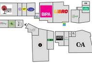 top Geschäftsfläche ideal für Diskonter (ex. KIK) in der EKZ Passage Stockerau