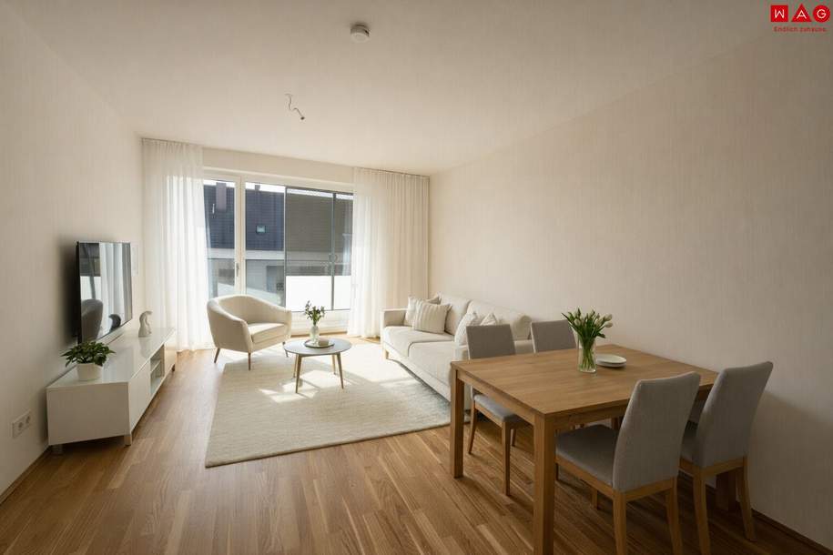 Wohnen mit den Vorteilen einer mit modernstem Energiekonzept ausgestatteten Wohnung, Wohnung-kauf, 466.060,€, 4020 Linz(Stadt)