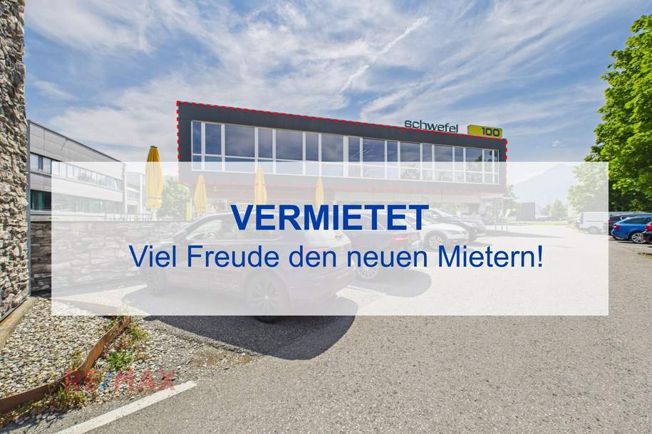 Moderne Bürofläche in Toplage von Dornbirn – Sichtbarkeit, Flexibilität und Wachstumspotenzial, Gewerbeobjekt-miete, 6850 Dornbirn
