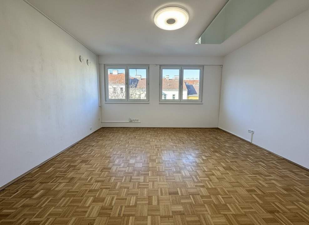 Klimatisierte 3-Zimmer Wohnung mit Grünblick und Gartennutzung!