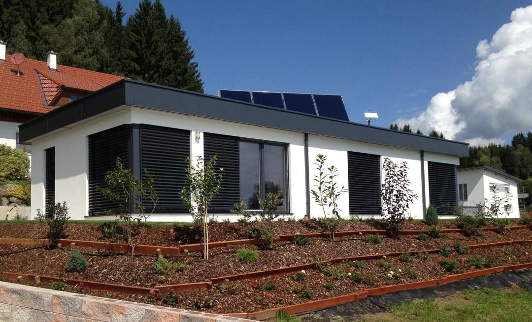 Der Traum vom eigenen Bungalow im Grünen!