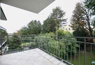 Lichtdurchflutete 2-Zimmer-Wohnung mit Balkon nahe dem Türkenschanzpark