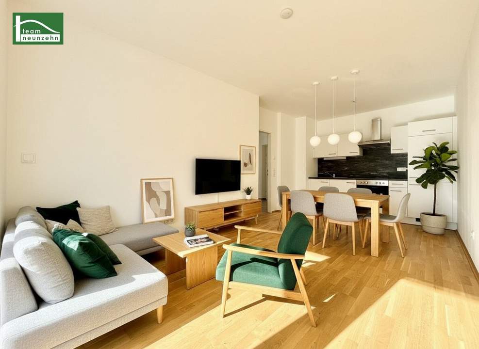 Alles, was das Leben braucht – direkt vor der Tür