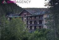 Semmering-Kurort - Natur und Ruhe pur - Loggia mit malerischem Panoramablick