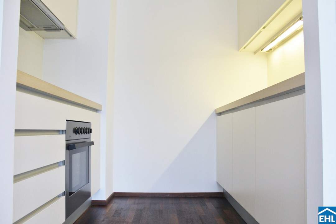 Moderne 3 Zimmerwohnung mit Balkon in Döbling nahe dem Türkenschanzpark