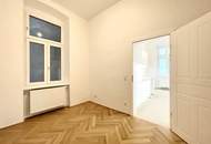 Wunderschön sanierte Altbauwohnung am Getreidemarkt | 1-Zimmer + Kabinett | getrennte Küche