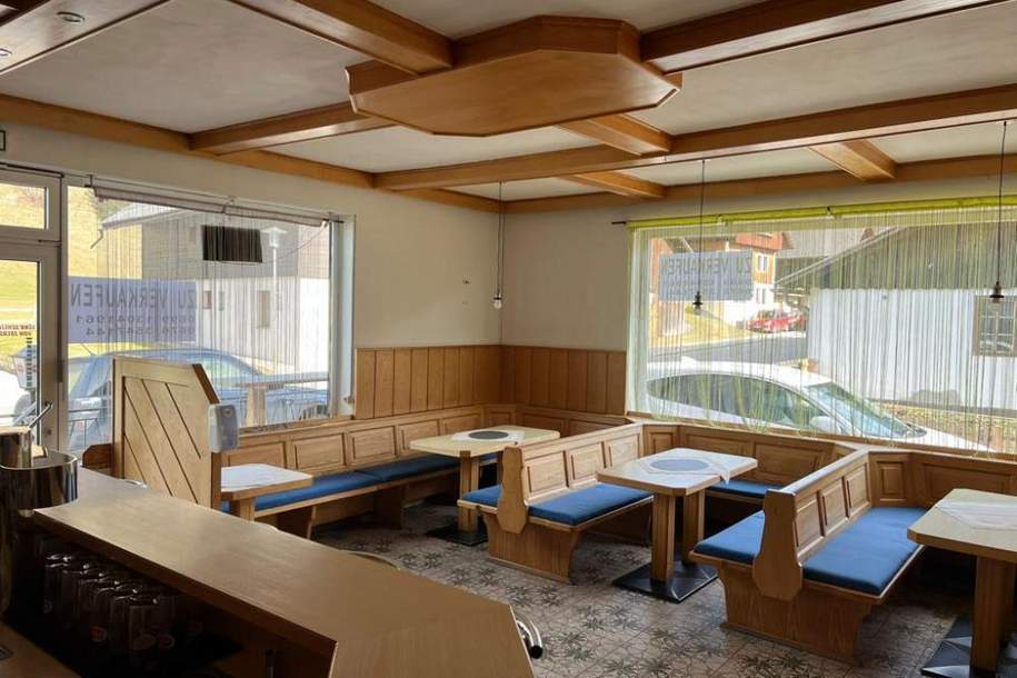 Gatsronomie in Ebene Reichenau zu verpachten, Gewerbeobjekt-miete, 9565 Feldkirchen