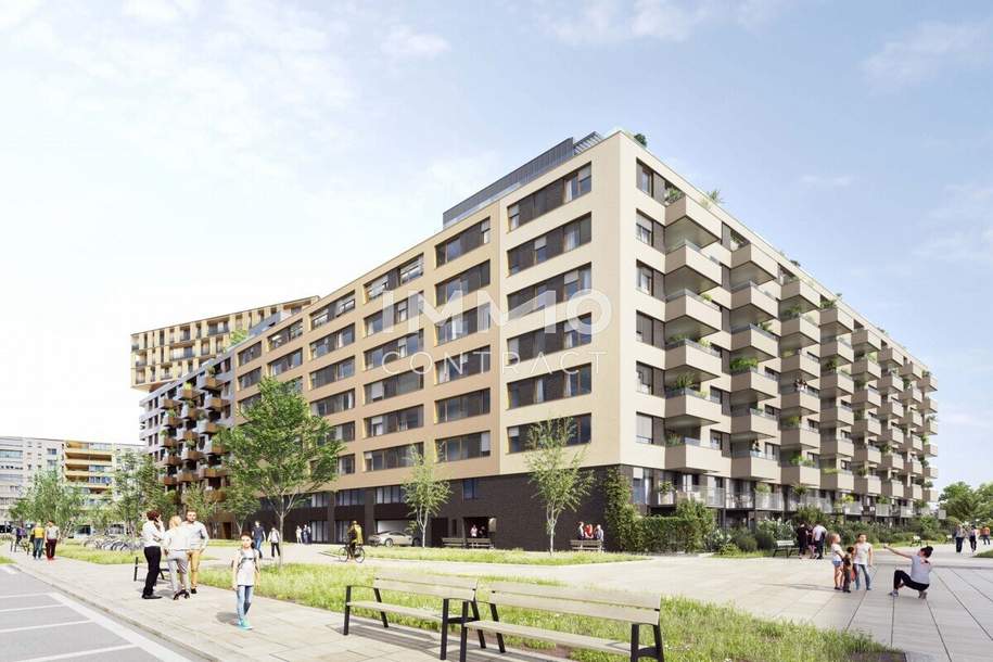 Best Place for Office: Directly at the main train station: Commission-free + Completion in October, Gewerbeobjekt-kauf, 1.925.000,€, 1100 Wien 10., Favoriten