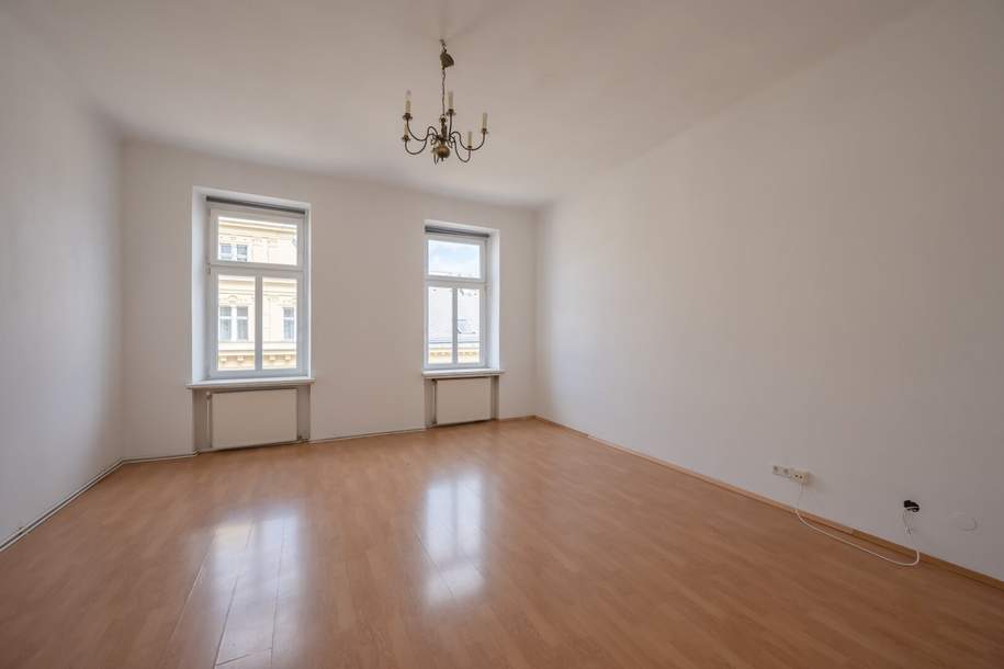 +Augarten+ sanierungsbedürftige 1-Zimmer-Altbauwohnung in BESTLage, Wohnung-kauf, 210.000,€, 1020 Wien 2., Leopoldstadt