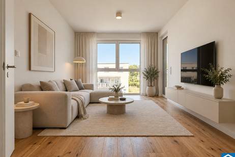 Donaufelder Straße 195 - Modern wohnen zwischen Stadt und Alter Donau, Wohnung-kauf, 189.000,€, 1220 Wien 22., Donaustadt