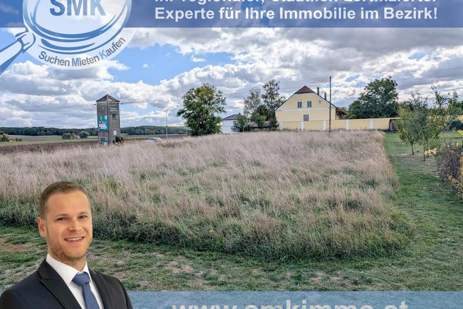 2.087 m² Bauland Agrar – viel Platz ohne Bauzwang!, Grund und Boden-kauf, 104.350,€, 2031 Hollabrunn