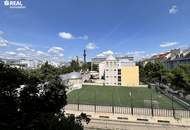 Renovierungsbedürftige 2 Zimmer Wohnung beim Donaukanal mit Fernblick