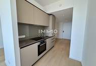 Neue Donau: Studio mit Gym, Pool, Lounges, Billa im Haus (Erstbezug)