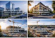 Immobilieninvestments | Bestands- oder Bauprojekte | Zukunftsorientierte Lagen | Alle Bundesländer“