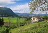 Sonniges Baugrundstück in herrlicher Aussichtlage nahe Klagenfurt ohne Bebauungsverpflichtung