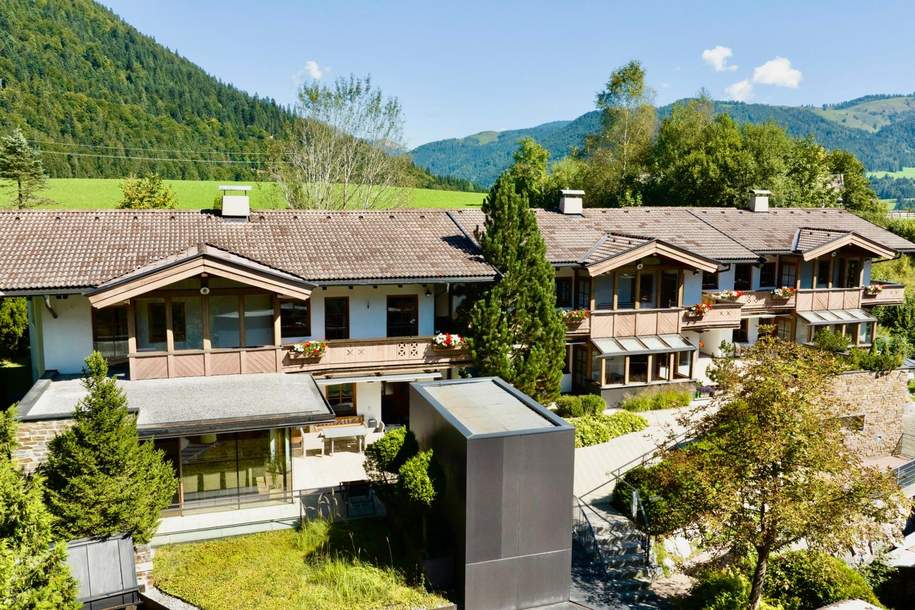 Touristische Reihenhaus Anlage "Wilder Kaiser" mit Spa-Bereich, Haus-kauf, 6382 Kitzbühel