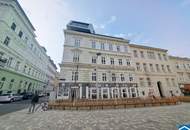 City Vibes & Sunset Moments – DG-Wohnung mit Terrasse beim Brunnenmarkt